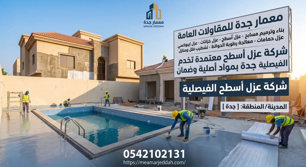 شركة عزل اسطح الفيصلية