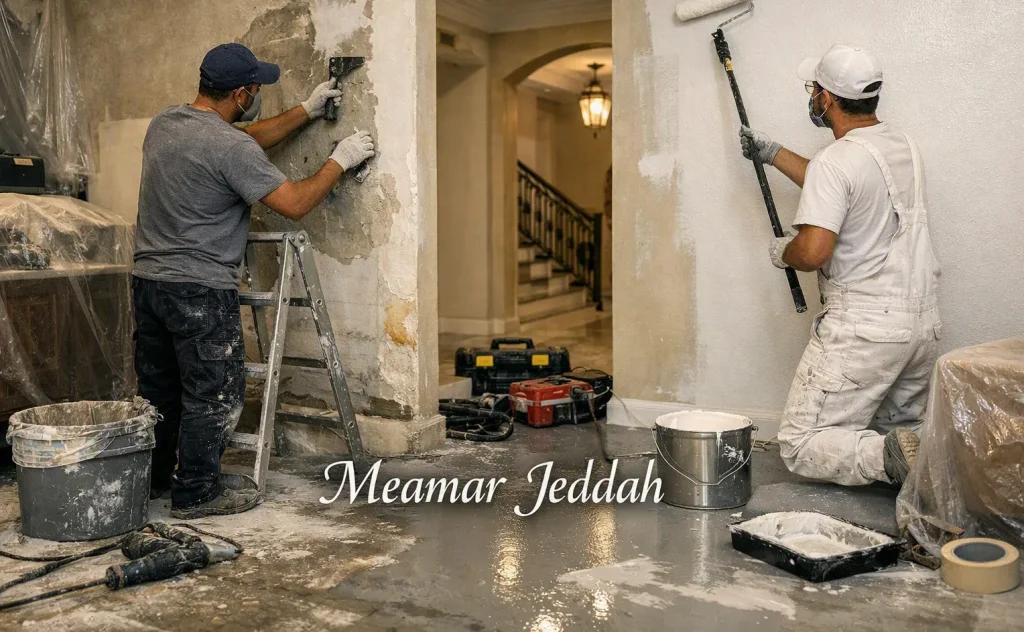 معمار جدة لترميم المنازل جدة